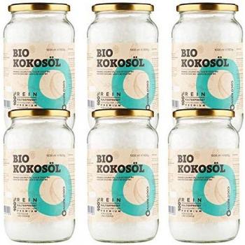 Aceite de Coco CocoNativo Orgánico Virgen Extra Ecologico 6x1000 ml