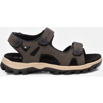 Sandalias Xti para hombre con cierre autoadherente y suela de goma