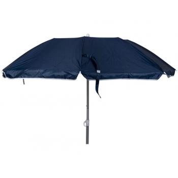 Sombrilla Compacta Bo-Camp - Ø 160 cm - Azul - 3 Piezas