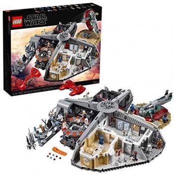 Conjunto de Construcción LEGO Star Wars: Traición en Ciudad Nube, Modelo 75222