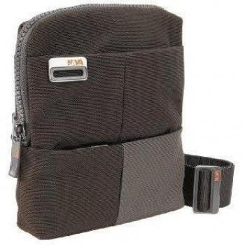 Nava Street 2.0 slim bag ST013BW - Maletín de tela unisex, color marrón, talla taglia unica