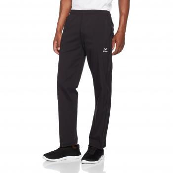 Erima Full Zip Training Trousers - Unisex - Black - Size L