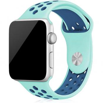 Correa deportiva de silicona para Apple Watch 38/40/41mm Talla M/L