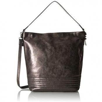 TamarisCRIZIA Hobo Bag - bolsa de medio lado Mujer
, color Plateado, talla 39x35x14 cm