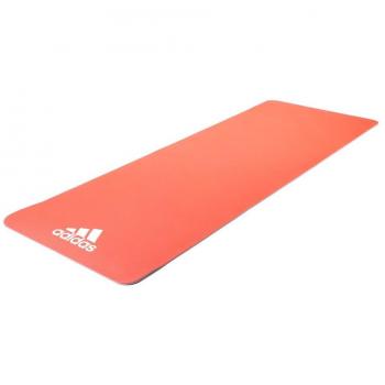 adidas ADYG-10600RDFL Esterilla Yoga, Rojo Flash, 6 mm