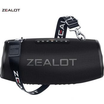 ZEALOT S87 Portable Bluetooth Speaker, 80W Stereo Sound with XBass, IPX6 Waterproof