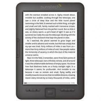 Sunstech  EBI54GBBK - Lector de eBooks de tinta electrónica
