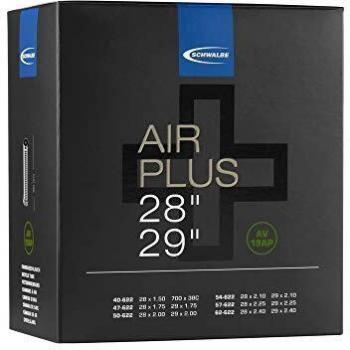 Cámara de aire Schwalbe Air Plus 28-29 AV19AP Válvula Schrader 40 mm