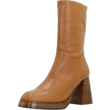 Botas Mujer Ángel Alarcón Modelo Volga Color Cuero Marrón EU 40