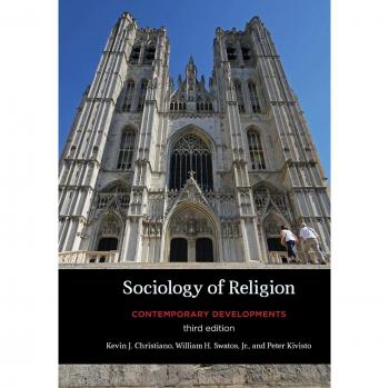 Contemporary Developments in the Sociology of Religion: Original Edition