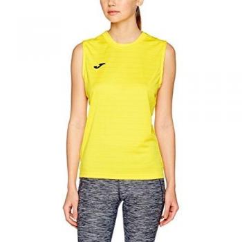 Joma 900246.900 - Camiseta de equipación de Manga Larga para Mujer, Color Amarillo, Talla XS