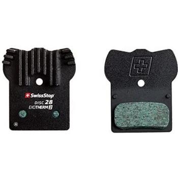 Swissstop JG.Past.Freno SWIS.Disc 28 EXOTH2 Aleta Acero Shim Pastillas, Sport, Multicolor (Multicolor