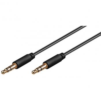 Cable de Audio Microconnect 3.5mm Conector Estéreo de 3 Pines