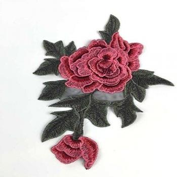 El Ajuste Del Cordš®n Floral Escote Cuello Apliques Venise Bordado Coser Parches