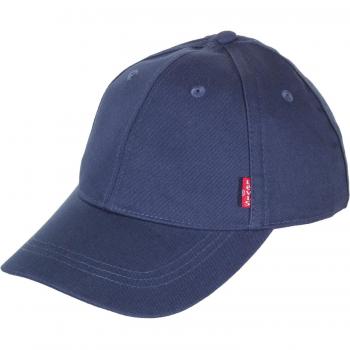 Levis Classic Twill Red Cap for Women in Blue