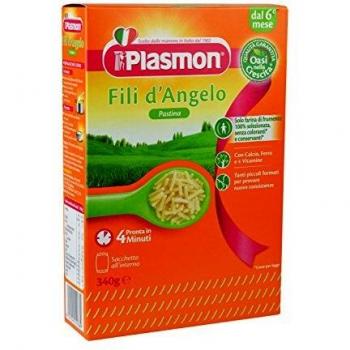 Plasmon Pastina Fili D'Angelo 340g