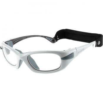 PROGEAR EG-M1020 Eyeguard Kids' Eyeglasses - White, Size 52, Blue Light Block Available, Frame Only