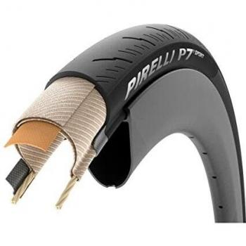Pirelli Cubierta de Carretera P7™ Sport 700c x 32 - Neumático para bicicleta, tamaño 32-622, diseño deportivo, alta adherencia y rendimiento en carretera