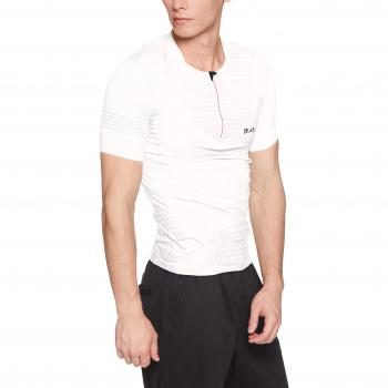 Salomon S/Lab Exo HZ SS tee M - Camiseta, Hombre, Blanco
