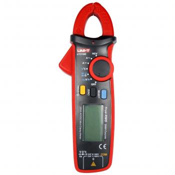 UNI-T UT210D Digital Clamp Meter Multímetro AC/DC Tensión Amperímetro Voltímetro Ohmímetro Automática Corriente Resistencia Capacitance Temperature Medición de Rango Automático