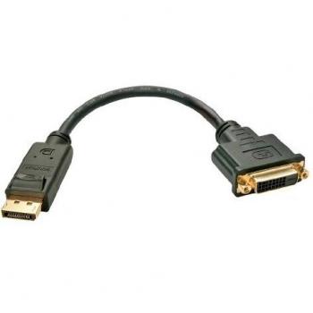 LINDY DisplayPort to DVI Adapter Cable