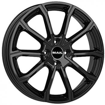 Llanta de Aluminio Mak DaVinci 6.5x16 4x108 ET32 Brillo Negro