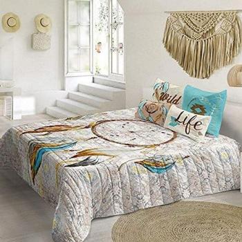 NATURALS Colcha bouti Dream Cama 90 cm