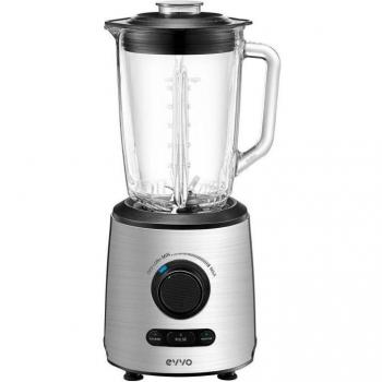 Batidora de Vaso EVVO Tasty Cyclon 600W 21000 rpm Acero Inoxidable