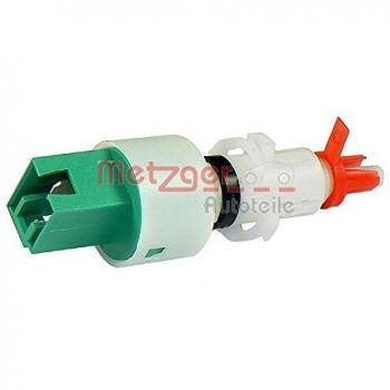 Conmutador para Accionamiento de Embrague (Control de Velocidad) METZGER 0911097 - Compatible con Citroen Nemo, Fiat Fiorino, Qubo y Peugeot Bipper