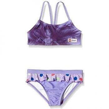 Lego Wear Girl Friends Abriel 410-Bikini, Baño para Niñas, Violett