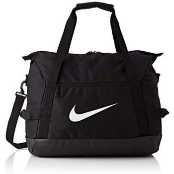 NIKE Nk Acdmy Team L Duff-Sp20 Bolsa Lona de Deporte, Unisex Adulto, Black/Black/
