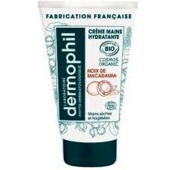 Crema Hidratante Bio para Manos de Macadamia 50ml Dermophil