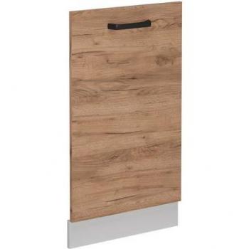 Tapa para Lavavajillas R-Line, Roble Dorado, 45 cm sin Encimera