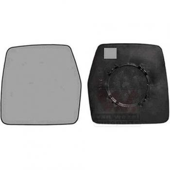 Cristal de espejo retrovisor exterior VAN WEZEL 1610833