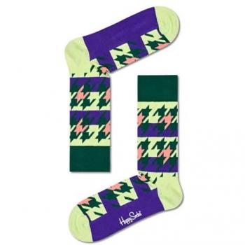 Calcetines Happy Socks Dientes de Perro Talla 36-40, Multicolor, Suaves y Unisex