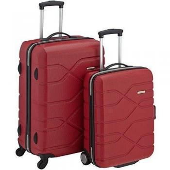 American Tourister Houston City 2 Pc Set A Juegos de maletas, 71 cm, 103 L, Rojo