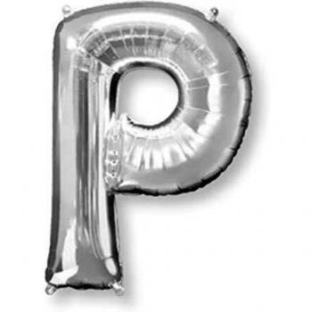 Anagram- Globo de helio gigante, letra P