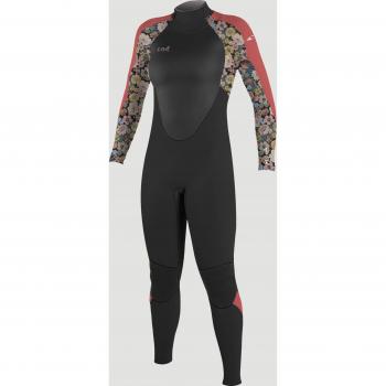 O'Neill Epic 5/4 Back Zip Full Wetsuit para niñas