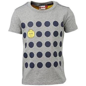 LEGO TONY 615 - Camiseta para niños, color gris melange, talla 146