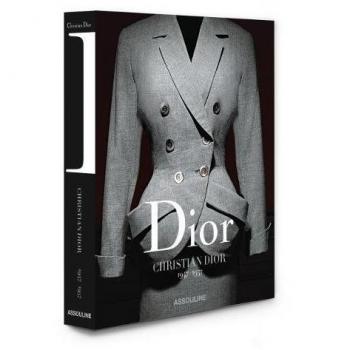 Libro de tapa dura Dior por Christian Dior - Edición Clásica de Olivier Saillard