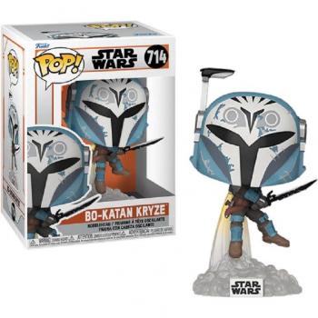 Funko Pop! Star Wars: The Mandalorian #714 Bo-Katan Kryze With Darksaber