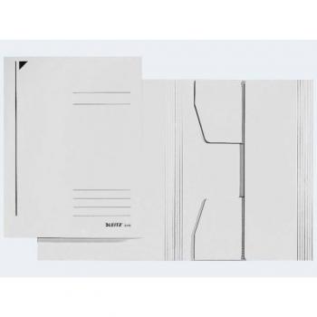 Carpeta Juridica A4 Leitz, Cartón 430 g/m², Blanco, Alta Calidad, 100% Reciclable