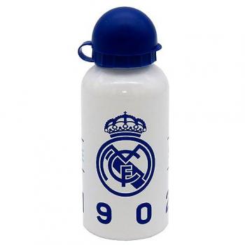 Bidón de Aluminio Real Madrid Blanco 400 ML