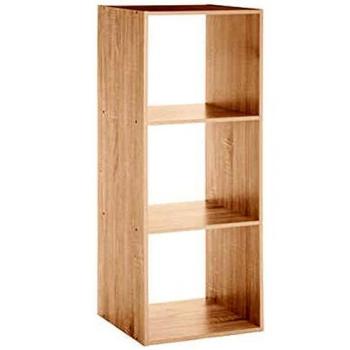 Estantería 5 Five Madera para 3 Cajas Organizadoras