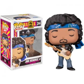 Funko Pop! Rocks Jimi Hendrix Live in Maui Vinyl Figure with Jacket