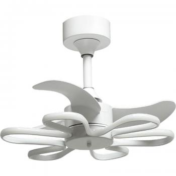 Ventilador de Techo Enebro Bel Air DC LED 30+30W Blanco Ø53x41 cm