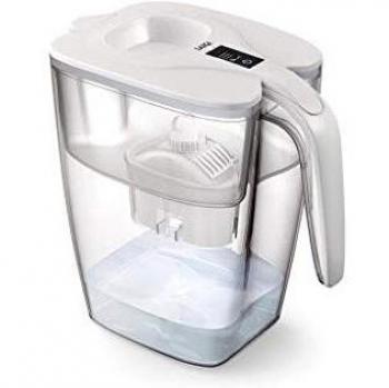 Laica LA230 Jarra XXL Filtrante Milan, 3.7 litros, Blanco, 3,7 Litros