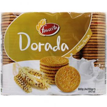 GALLETAS FAVORITA MARIA DORADA (4 x 200 g)