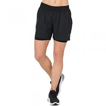 Asics 2-In-1 5.5-Inch Pantalones Cortos Para Correr - SS18 - M