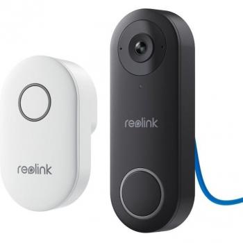Reolink D340P Smart 2K+ Wired Video Doorbell Intercom System with PoE and Chime
